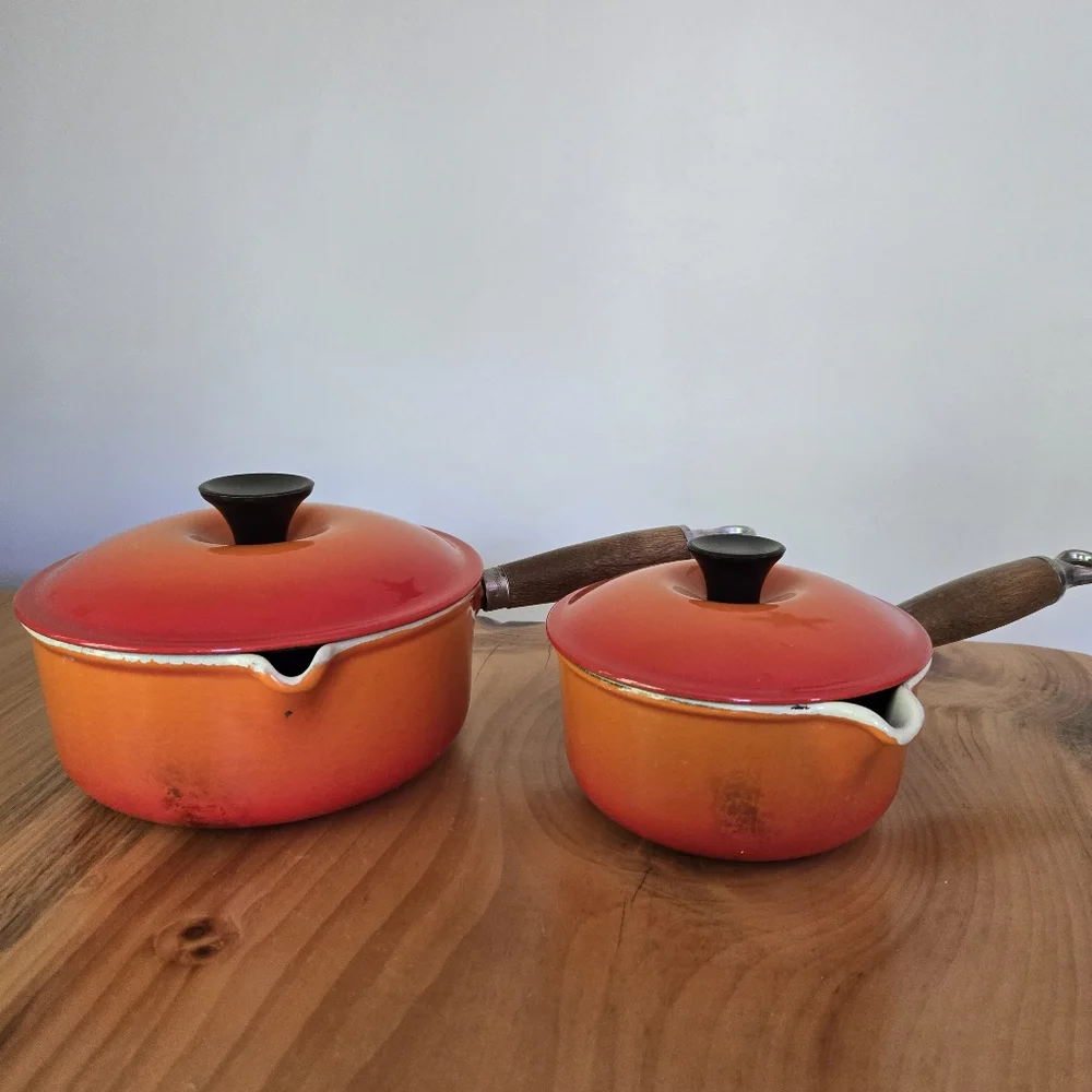 Le Creuset vtg 50s